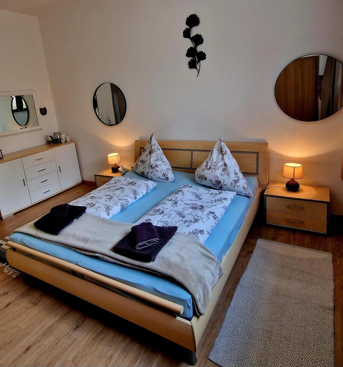Privatwohnung Rybczynski Undenheim Exteriér fotografie