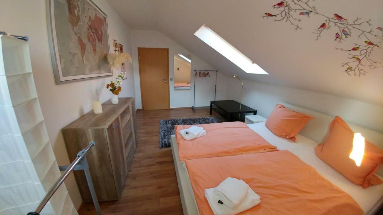 Privatwohnung Rybczynski Undenheim Exteriér fotografie